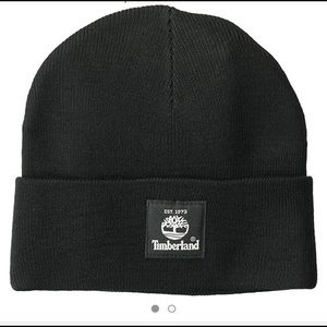 Black timberland hat!